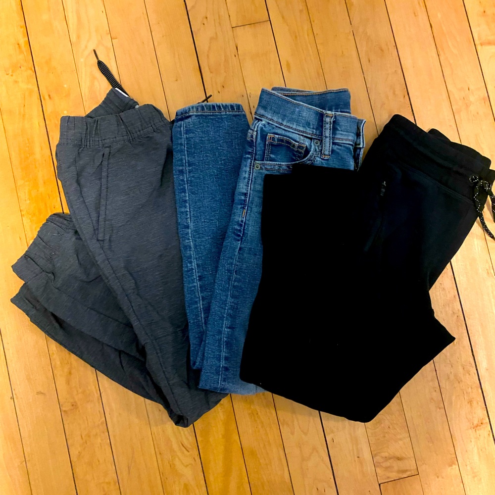Playtime Pants Trio - Youth 7/8